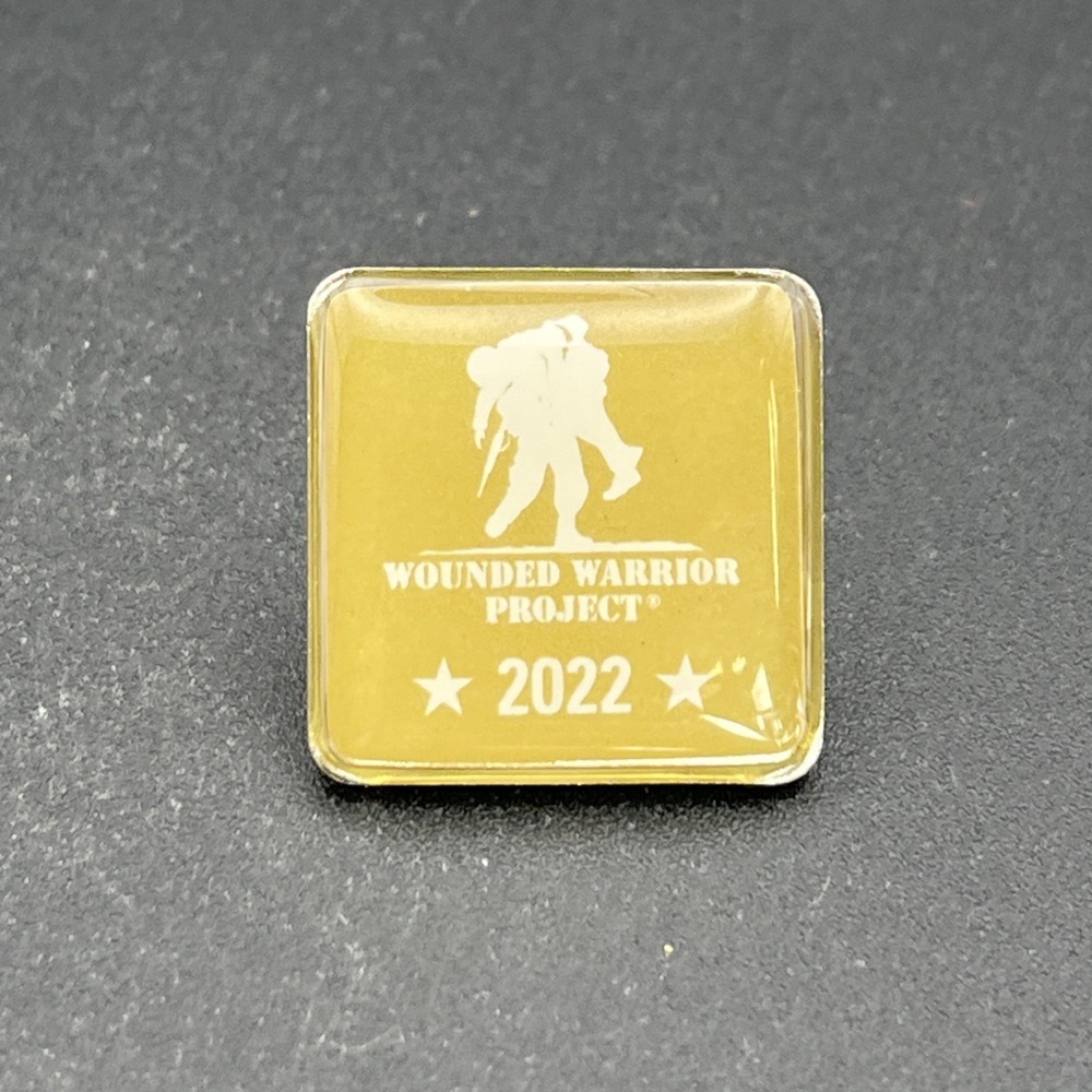 Wounded Warrior Project 2022 Lapel Hat Pin‎